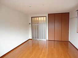 ソレーユＡ・Ｂ B201 2階1Kのリビング/ダイニング