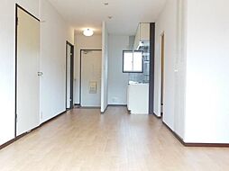 ファミール田倉 202 2階2LDKのリビング/ダイニング