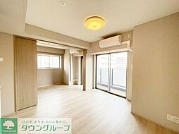 京王線 京王八王子駅 徒歩3分の賃貸マンション 9階1LDKのリビング/ダイニング