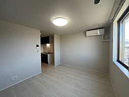 JR横浜線 八王子駅 徒歩18分の賃貸アパート 3階1LDKのリビング/ダイニング