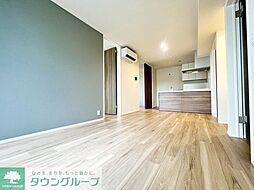 京王相模原線 京王稲田堤駅 徒歩10分の賃貸マンション 2階2LDKのリビング/ダイニング