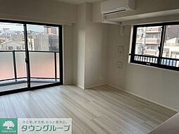 JR中央線 八王子駅 徒歩12分の賃貸マンション 4階3LDKのリビング/ダイニング