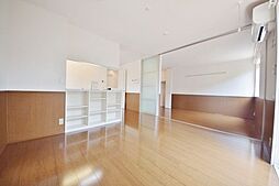 JR横浜線 相模原駅 徒歩23分の賃貸アパート 1階2LDKのリビング/ダイニング