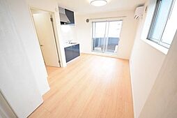 小田急小田原線 町田駅 徒歩9分の賃貸アパート 2階1Kのリビング/ダイニング