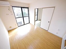 ヴィラ栗本Ａ 202 2階3Kのリビング/ダイニング