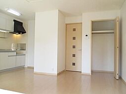 京王相模原線 京王堀之内駅 徒歩25分の賃貸アパート 1階1LDKのリビング/ダイニング