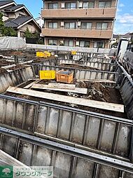 京王相模原線 橋本駅 徒歩18分の賃貸アパート 3階2LDKのリビング/ダイニング