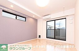 JR横浜線 橋本駅 徒歩9分の賃貸アパート 3階1Kのリビング/ダイニング