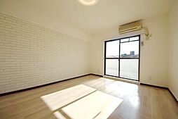 JR横浜線 相模原駅 徒歩10分の賃貸マンション 2階1Kのリビング/ダイニング