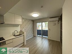 JR横浜線 矢部駅 徒歩4分の賃貸アパート 1階1LDKのリビング/ダイニング