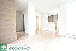 小田急小田原線 町田駅 徒歩15分の賃貸マンション 2階1LDKのリビング/ダイニング