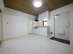 JR相模線 上溝駅 徒歩22分の賃貸マンション 2階2DKのリビング/ダイニング