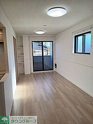 JR横浜線 橋本駅 バス19分 町屋本町下車 徒歩2分の賃貸アパート 1階1LDKのリビング/ダイニング