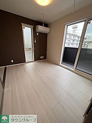 小田急小田原線 町田駅 徒歩16分の賃貸アパート 3階2LDKのリビング/ダイニング