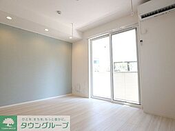 JR相模線 南橋本駅 徒歩11分の賃貸アパート 1階1LDKのリビング/ダイニング