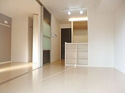 京王相模原線 京王堀之内駅 徒歩14分の賃貸アパート 1階1LDKのリビング/ダイニング