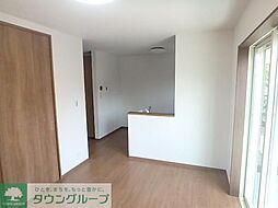 JR横浜線 町田駅 徒歩15分の賃貸アパート 2階1LDKのリビング/ダイニング