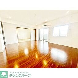 小田急江ノ島線 相模大野駅 徒歩6分の賃貸マンション 6階3LDKのリビング/ダイニング