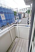 ★広いバルコニーです★