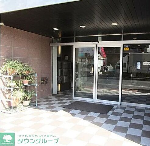 エントランス