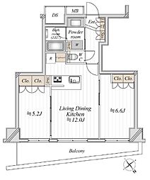 物件画像 パークホームズ武蔵小山