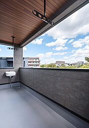 バルコニーの画像
