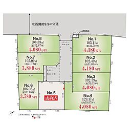 物件画像 リゾンの土地分譲〜朝霞市宮戸1丁目建築条件無し売地