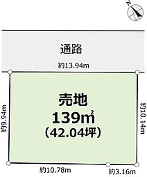 物件画像 新座市畑中１丁目 資材置き場