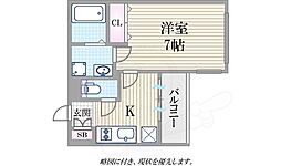 長堀橋駅 7.0万円