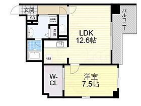 大阪府大阪市西区南堀江２丁目（賃貸マンション1LDK・3階・50.48㎡） その2