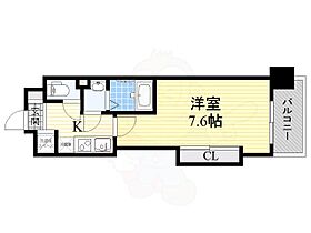 大阪府大阪市浪速区浪速西１丁目8番10号（賃貸マンション1K・7階・25.73㎡） その2