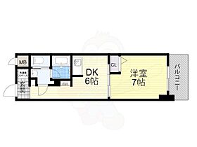 大阪府大阪市中央区高津２丁目4番6号（賃貸マンション1DK・3階・30.00㎡） その2