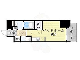 大阪府大阪市西区南堀江３丁目16番10号（賃貸マンション1R・13階・25.65㎡） その2