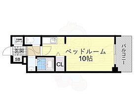 大阪府大阪市西区南堀江３丁目16番10号（賃貸マンション1R・13階・25.65㎡） その2