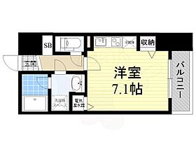 大阪府大阪市西区立売堀１丁目5番13号（賃貸マンション1R・4階・25.46㎡） その2