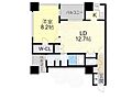アルグラッドザ・タワー心斎橋11階21.5万円