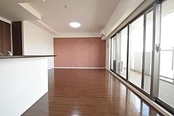 Osaka Metro千日前線 桜川駅 徒歩7分の賃貸マンション 13階2LDKのリビング/ダイニング