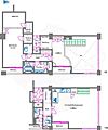 アルグラッドザ・タワー心斎橋35階97.0万円