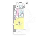 ジュネーゼグラン心斎橋東10階6.2万円