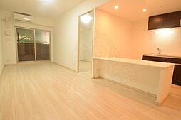 Osaka Metro四つ橋線 なんば駅 徒歩7分の賃貸マンション 5階1LDKのリビング/ダイニング