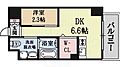 アイボリーポワント難波WEST2階6.8万円