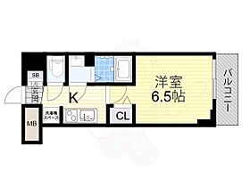 大阪府大阪市浪速区日本橋東３丁目16番29号（賃貸マンション1K・6階・24.48㎡） その2