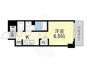 大阪府大阪市浪速区日本橋東３丁目16番29号（賃貸マンション1K・10階・22.65㎡） その2