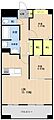 LIBTH上牟田WEST3階12.3万円