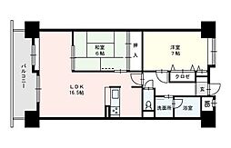 サバーブ比恵 5階