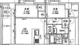 ラシュール・イン大橋II 6階