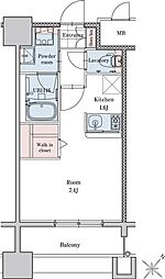 エンクレストベイサイド通り 5階