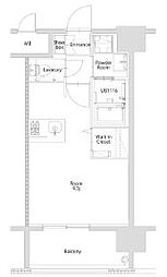 間取図画像 ワンルーム