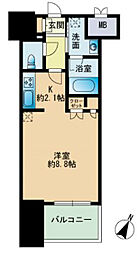 RJRプレシア博多楽水園 4階/405