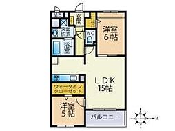 ソルファ姪浜駅南 4階/-